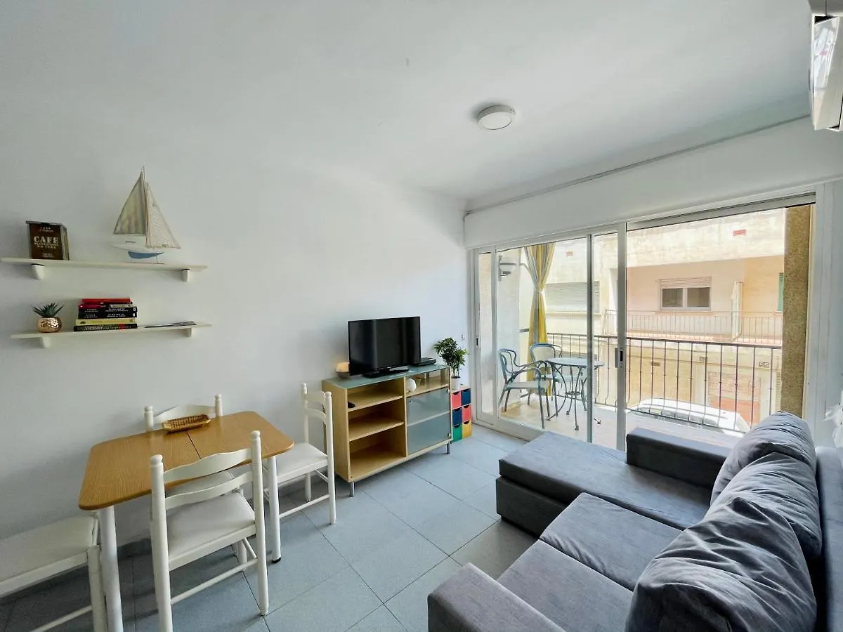 Acogedor Y Centrico Apartamento A 1' De La Playa Roses 0*,  Spanien